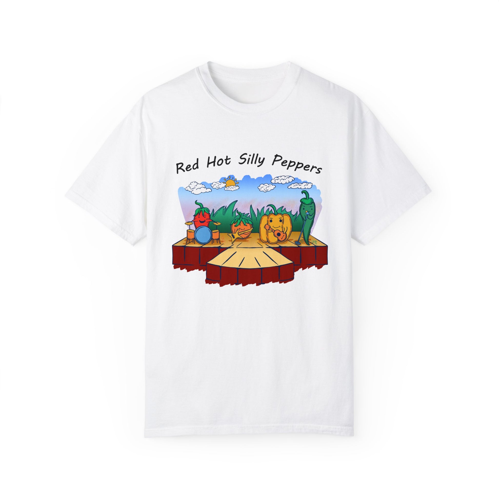 "Red Hot Silly Peppers" T-shirt