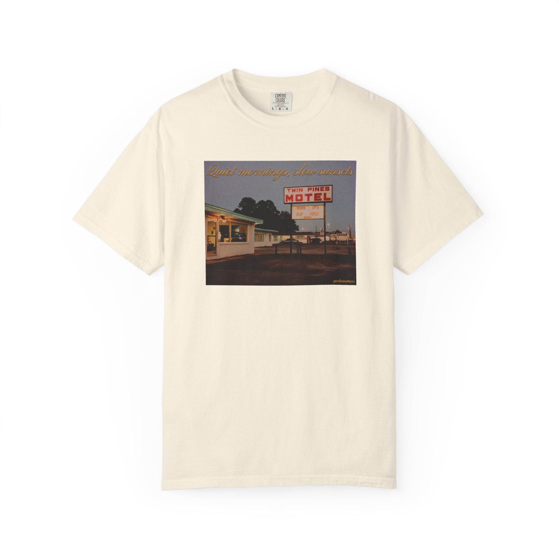 "Twin Pines" T-shirt