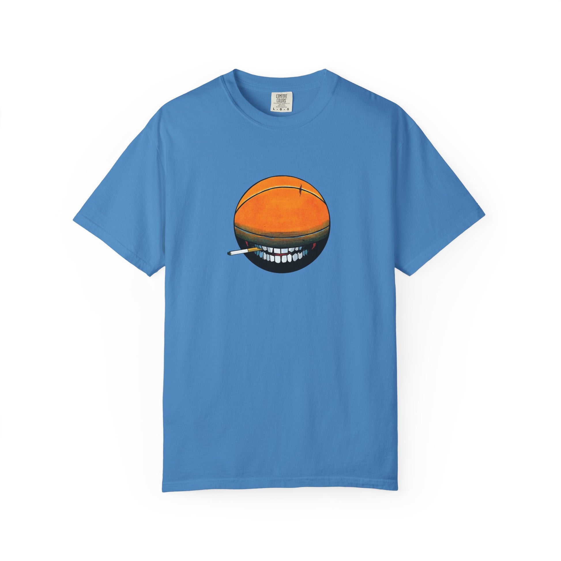 "Smoking Basketball" T-Shirt