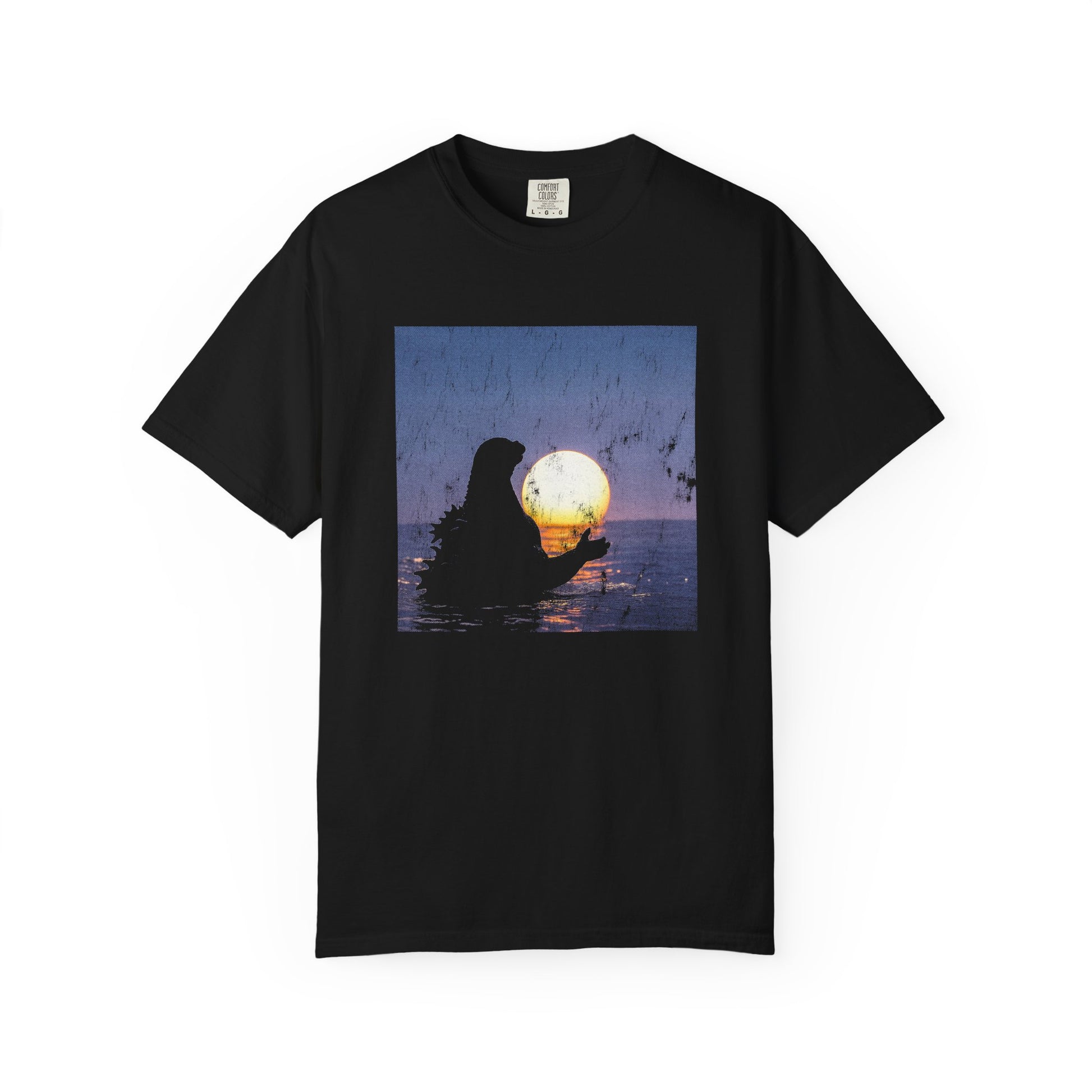 "Godzilla Sunset" T-Shirt