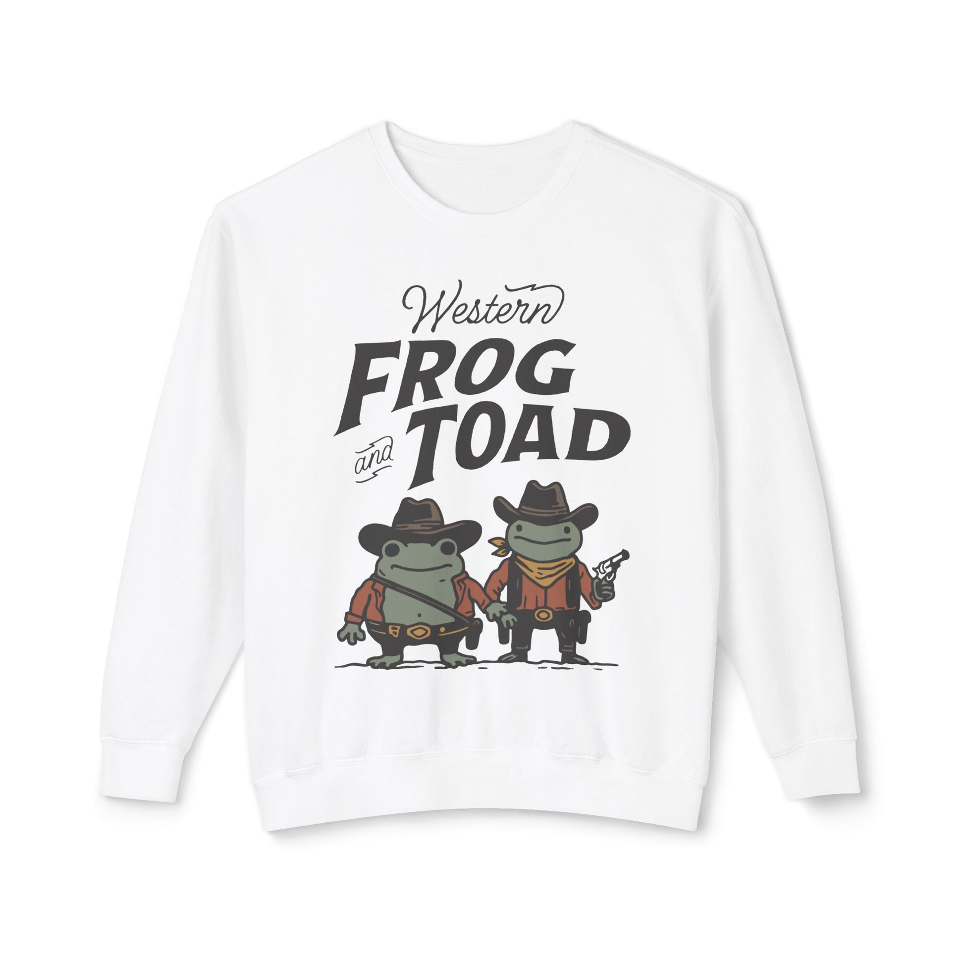 "Western Frog and Toad" Sweatshirt