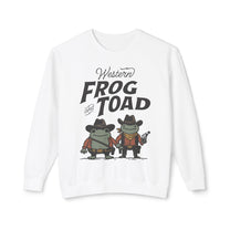 "Western Frog and Toad" Sweatshirt