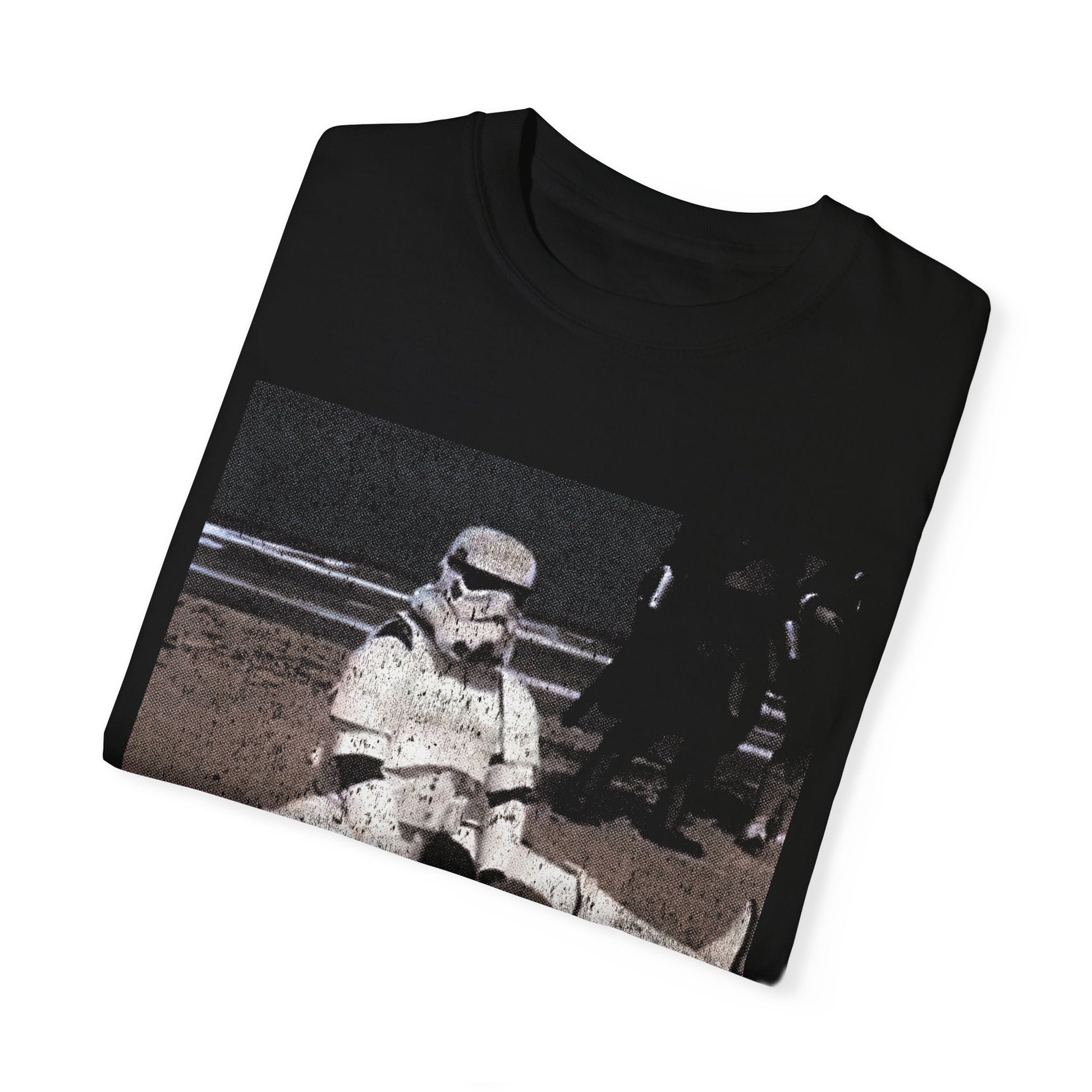 "Stormtrooper Playing On The Beach" T-Shirt