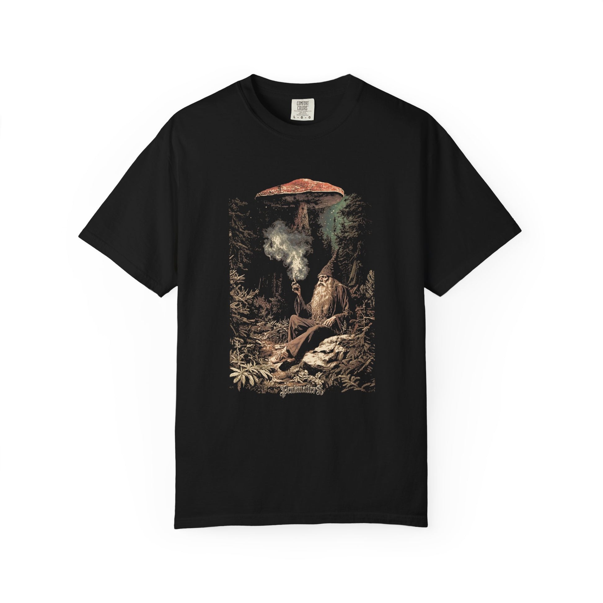 "Wizard Smoking 2.0" T-Shirt