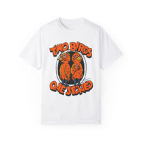 "Two birds One Stoned" White T-Shirt