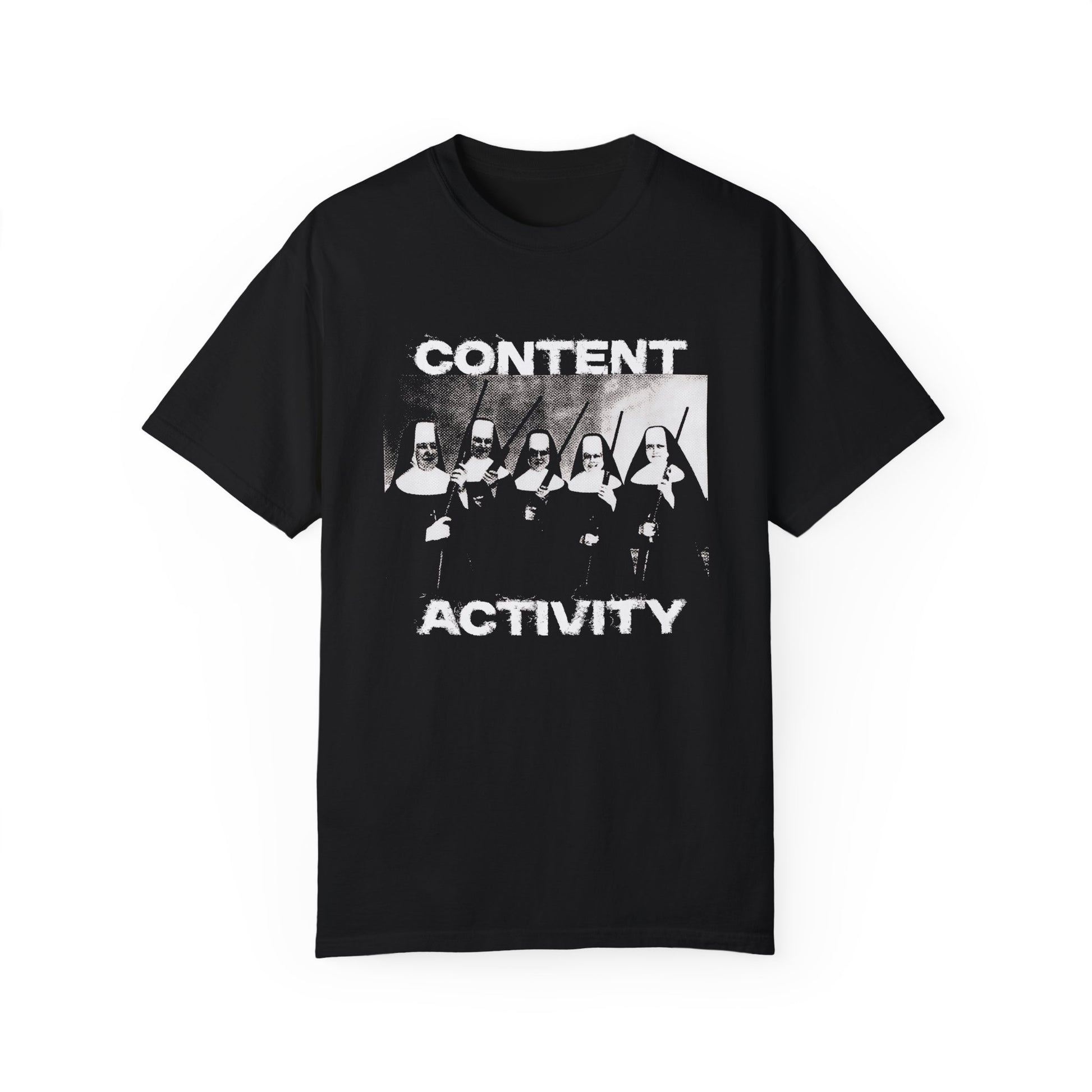 "Content Activity" T-Shirt