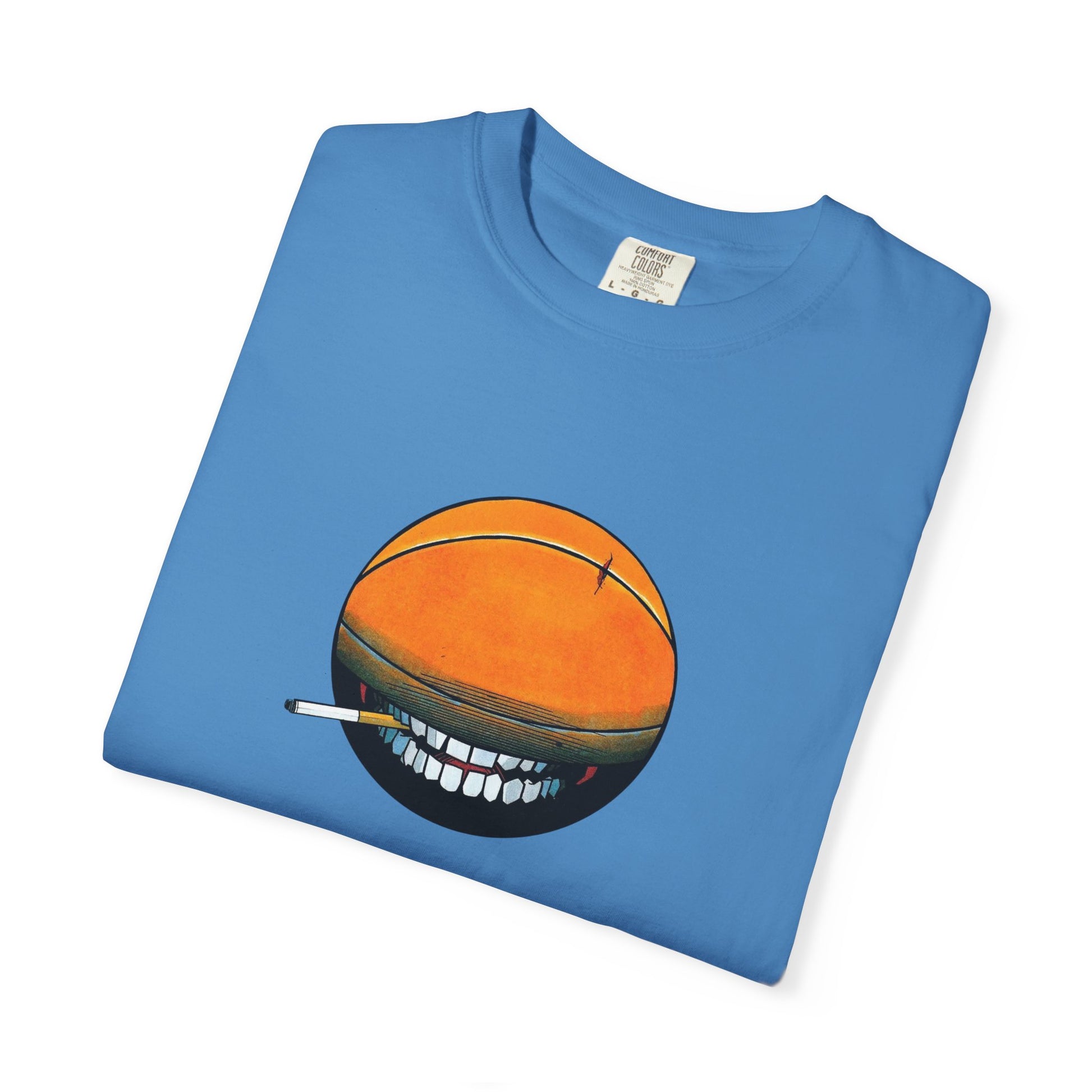 "Smoking Basketball" T-Shirt