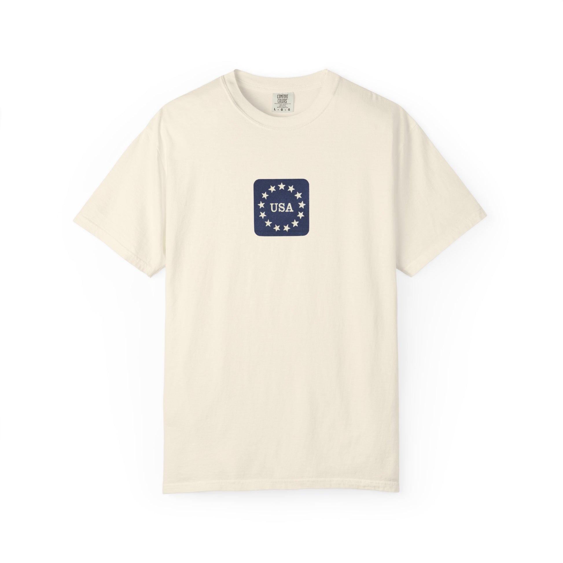"USA Stars Vintage Patch" T-Shirt