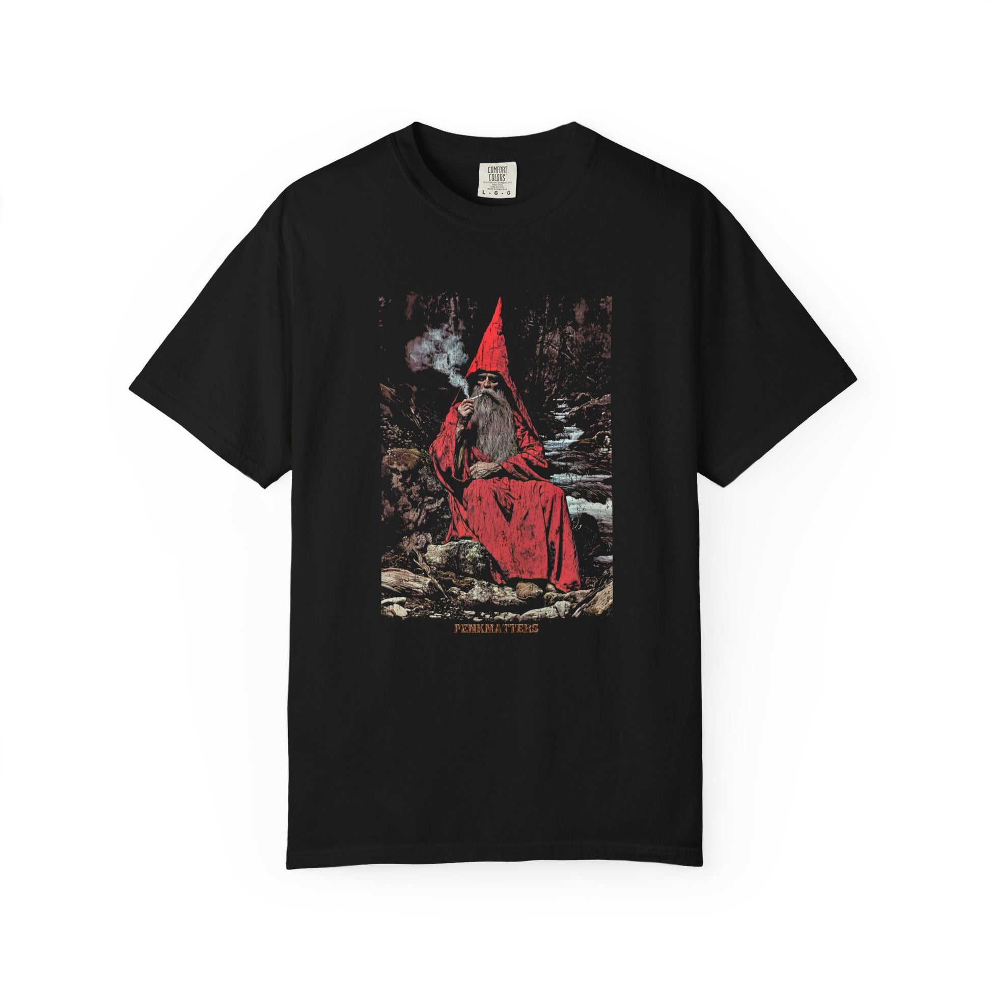 "Smoking Wizard" T-Shirt