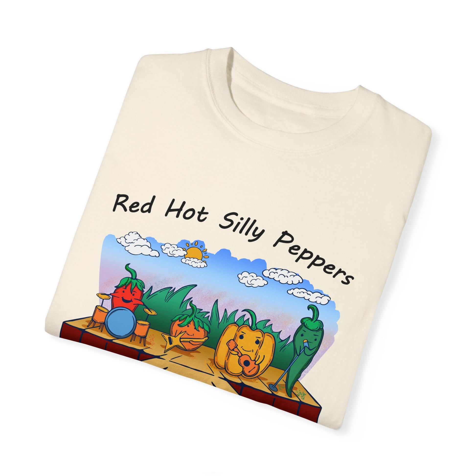 "Red Hot Silly Peppers" T-shirt