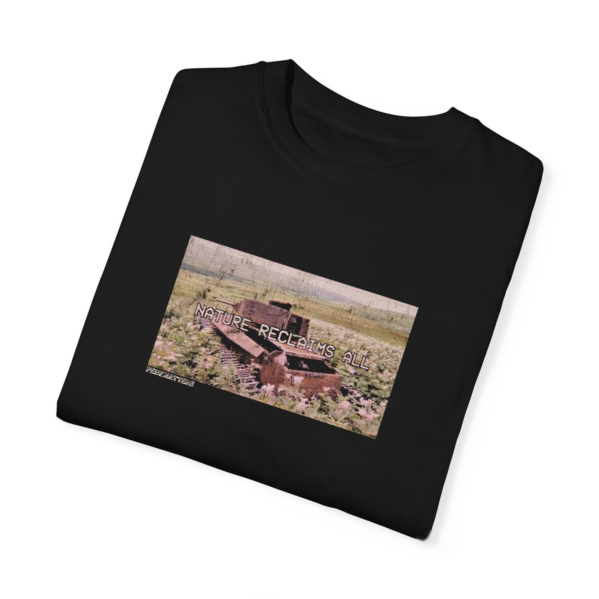 "Nature Reclaims All" T-Shirt