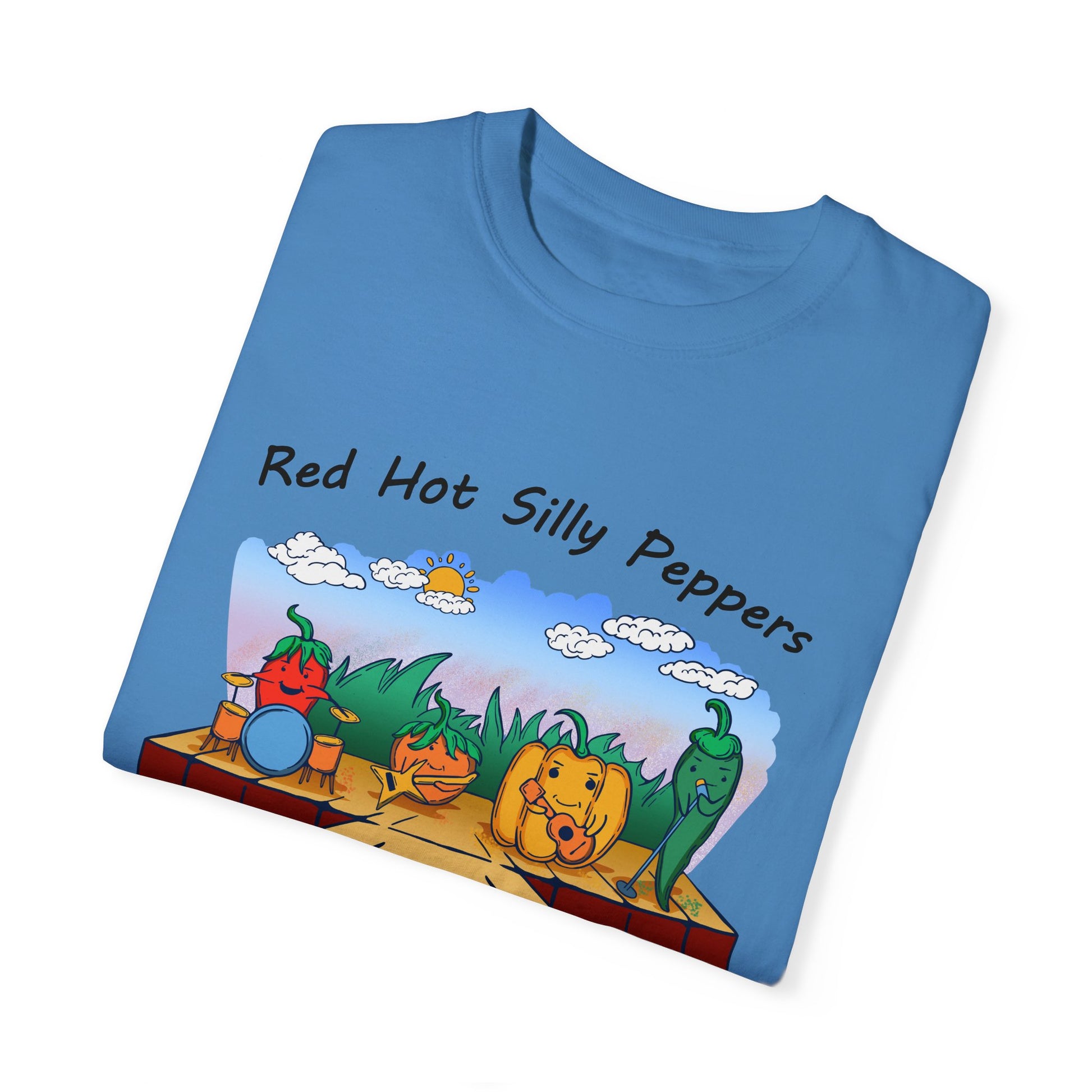 "Red Hot Silly Peppers" T-shirt