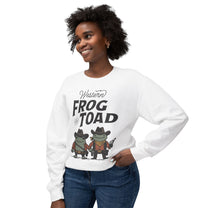 "Western Frog and Toad" Sweatshirt