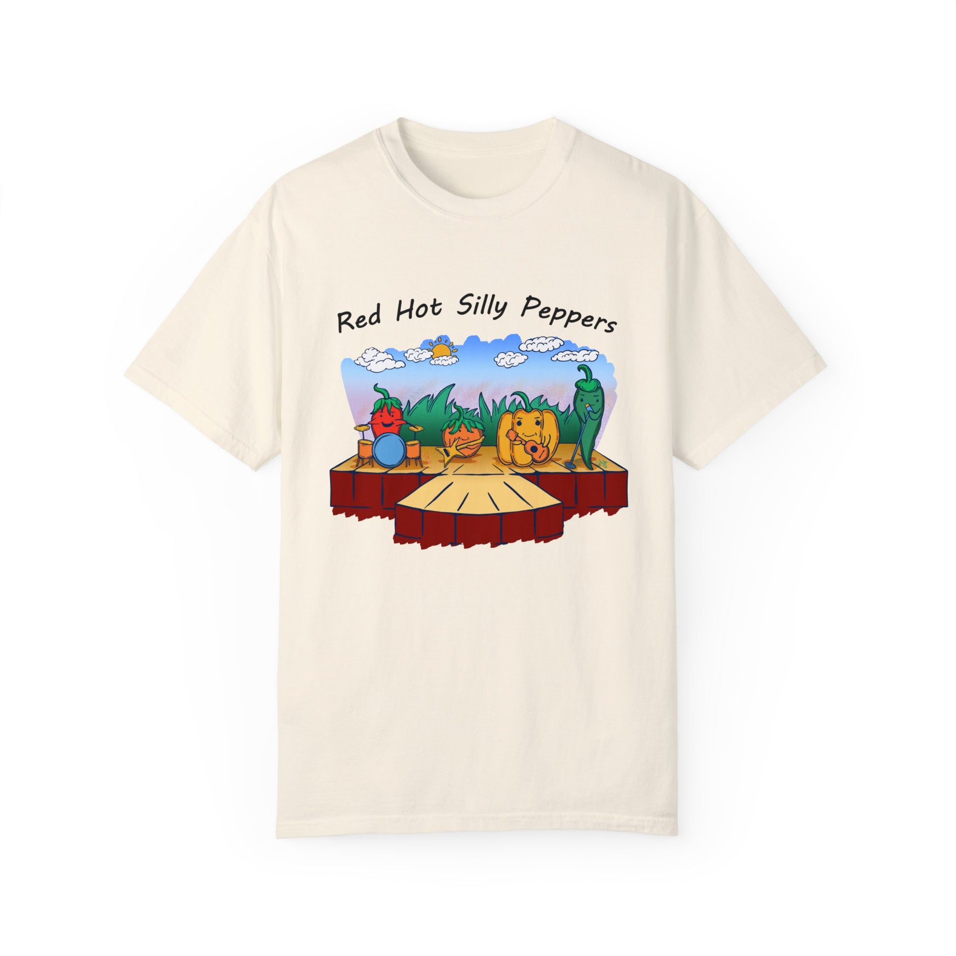 "Red Hot Silly Peppers" T-shirt