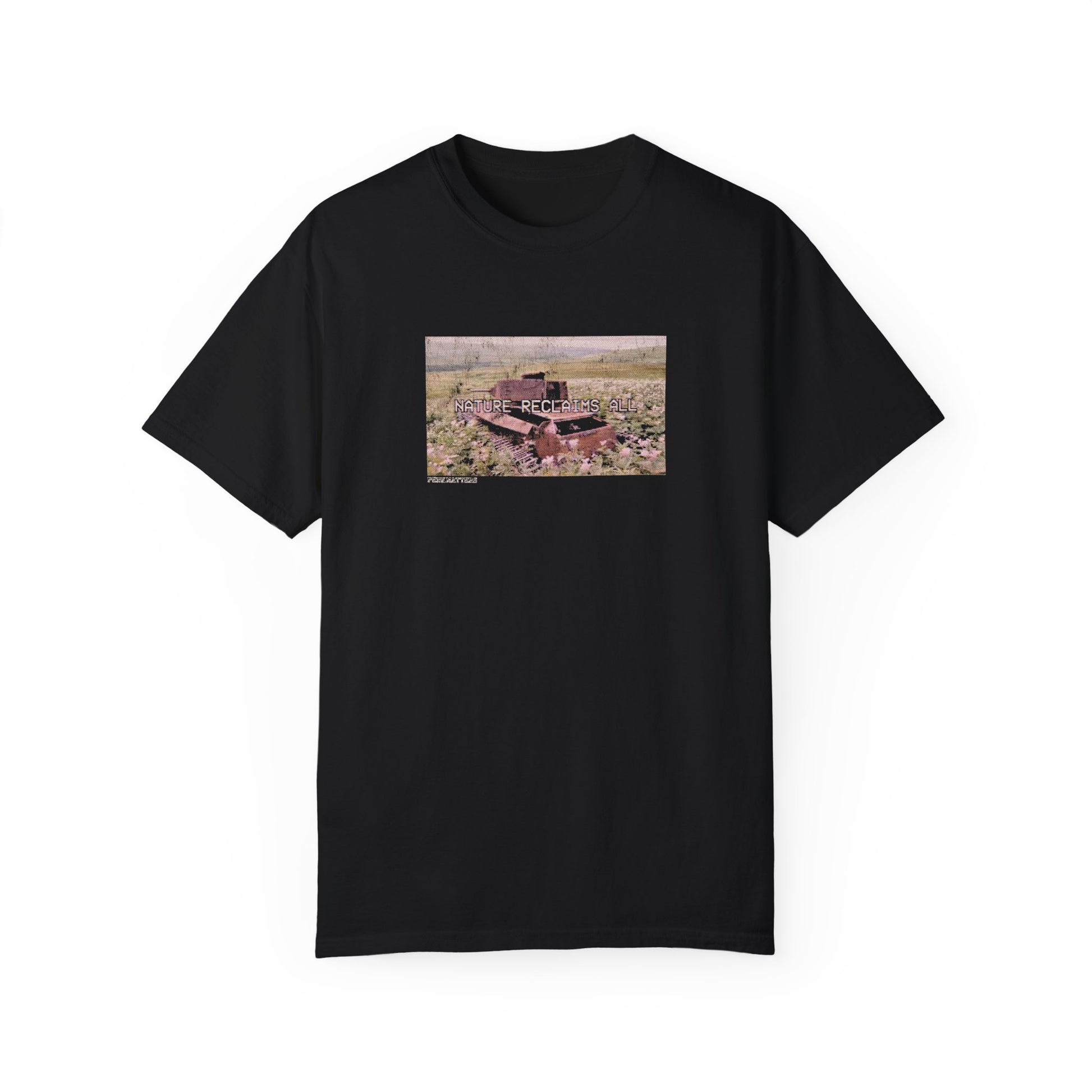 "Nature Reclaims All" T-Shirt