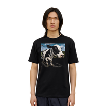 "Rolling Cow" T-Shirt