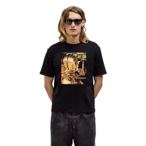 "C-3PO Smoking" T-Shirt
