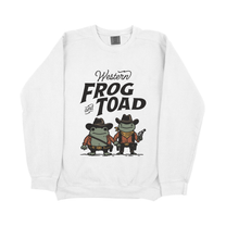 "Western Frog and Toad" Sweatshirt