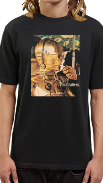 "C-3PO Smoking" T-Shirt