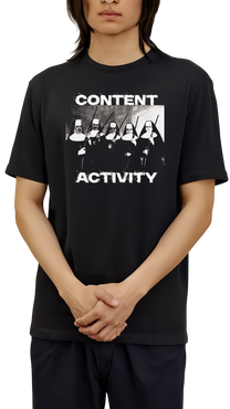 "Content Activity" T-Shirt