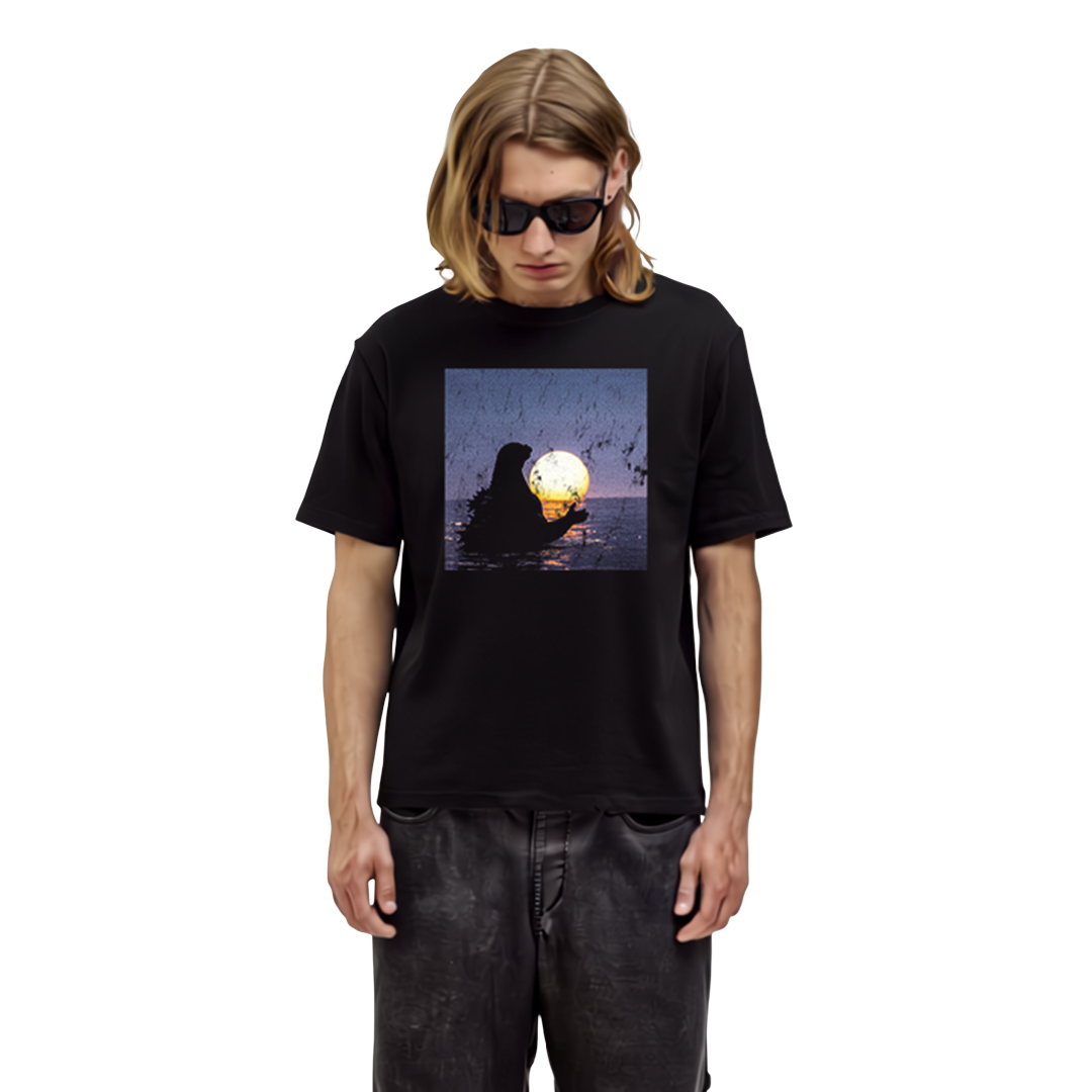 "Godzilla Sunset" T-Shirt