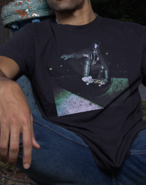 "Ollie to the dark side" T-Shirt