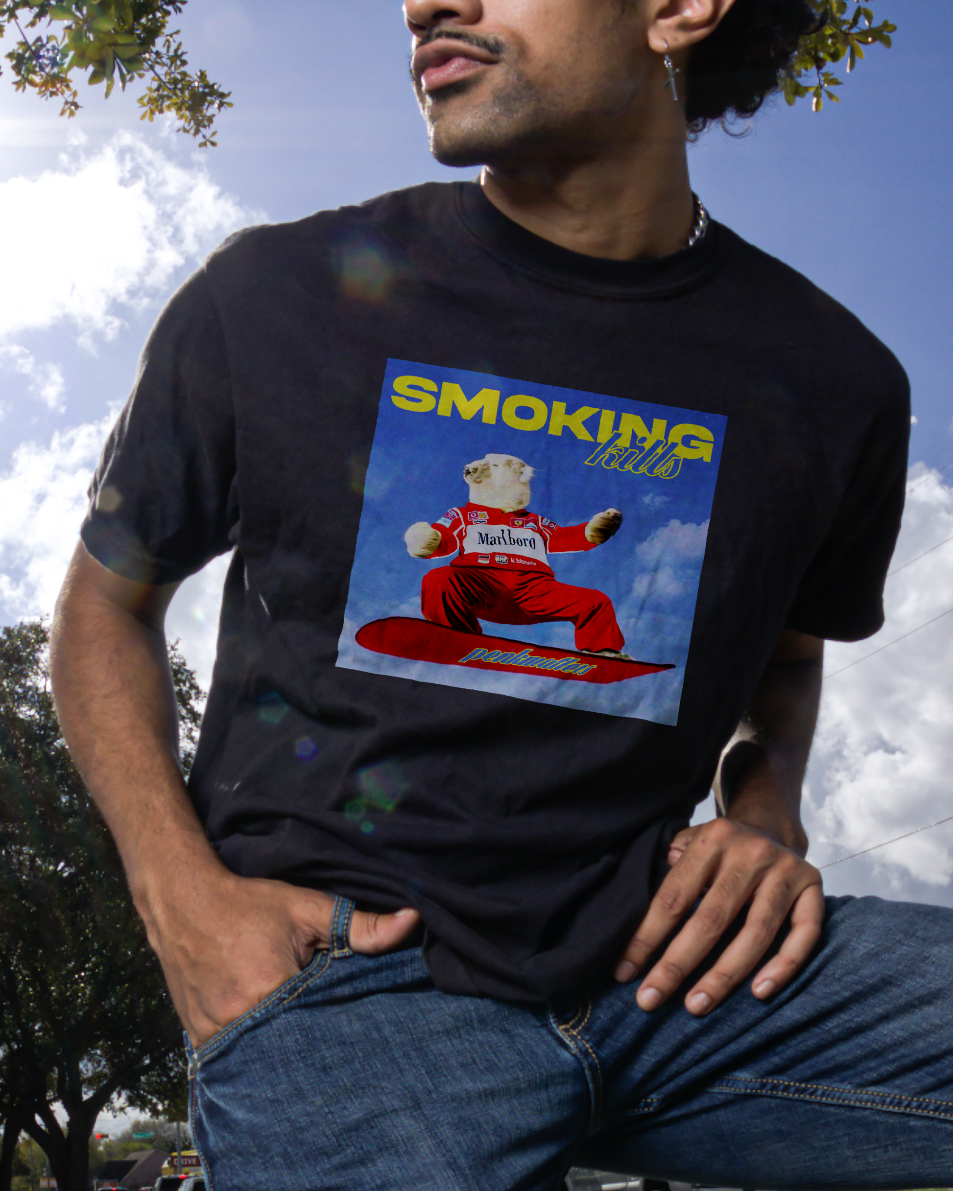 "Smoking Kills" T-Shirt