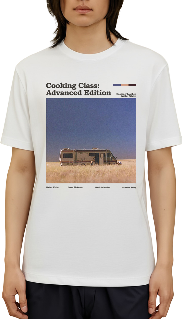 "Cooking Class, Advanced Edition" T-Shirt