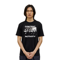 "Content Activity" T-Shirt