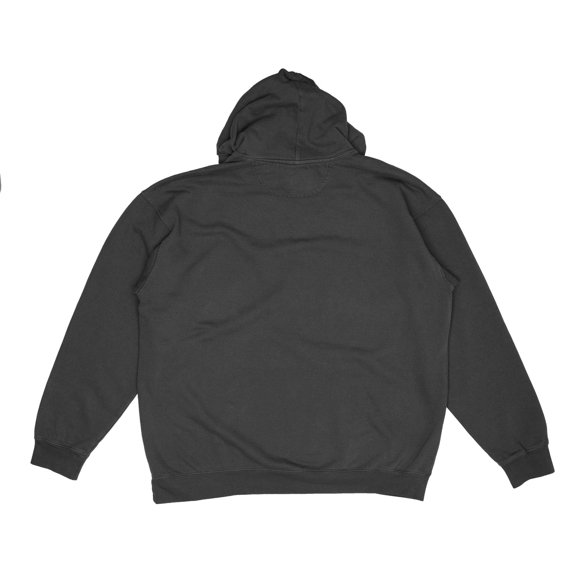 "Barcode Vintage American Flag" Hoodie
