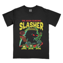 "The Hash-Slinging Slasher" T-Shirt